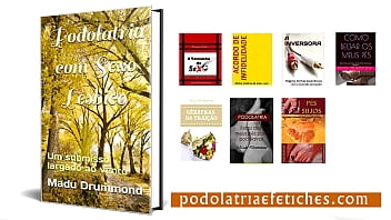 Duas lésbicas e ménage a trois com um podólatra narração de livro hot