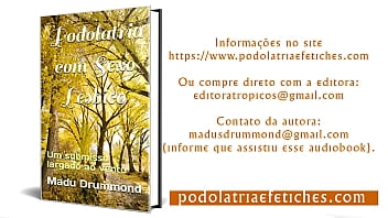 Duas lésbicas e ménage a trois com um podólatra narração de livro hot