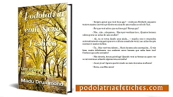 Duas lésbicas e ménage a trois com um podólatra narração de livro hot