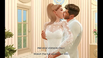 Step uncle fucks bride before her wedding