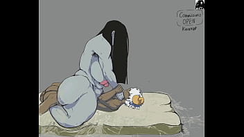 Sadako yamamura rides dick