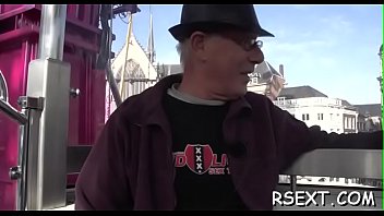 Chick Sucks Dick With Condom thumbnail