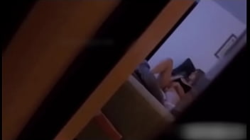 Jerks off while watching on masturbating