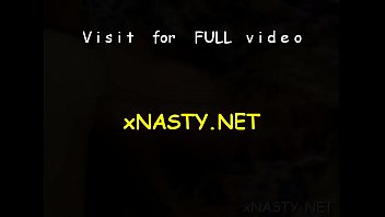 Sweet looking babe loves chocking on hung stud's shlong