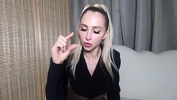 Stepmilf shrinks your ego & teases your little cock – sph joi therapy session