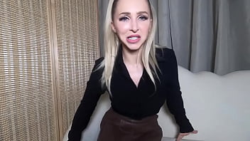 Stepmilf shrinks your ego & teases your little cock – sph joi therapy session