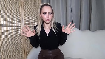 Stepmilf shrinks your ego & teases your little cock – sph joi therapy session