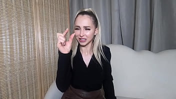 Stepmilf shrinks your ego & teases your little cock – sph joi therapy session