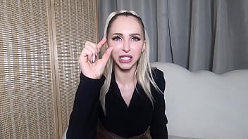 Stepmilf shrinks your ego & teases your little cock – sph joi therapy session