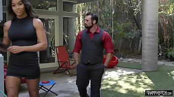 Big Boobed Latina Tranny Analyzed By Horny Lover thumbnail