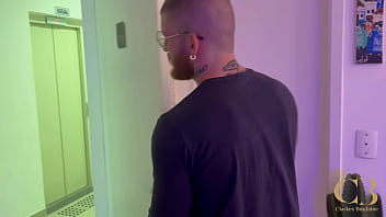 Took turns squeezing in dutra tight hole action trailer