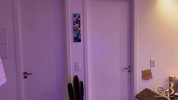 Took turns squeezing in dutra tight hole action trailer