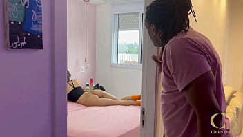 Took turns squeezing in dutra tight hole action trailer