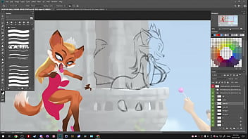 Sts broadcast by dc on picarto dated 06 07 2023 a