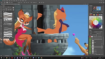 Sts broadcast by dc on picarto dated 06 07 2023 a