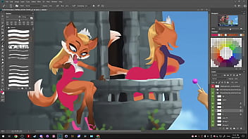 Sts broadcast by dc on picarto dated 06 07 2023 a