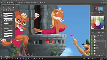 Sts broadcast by dc on picarto dated 06 07 2023 a