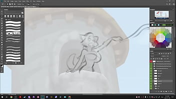 Sts broadcast by dc on picarto dated 06 07 2023 a