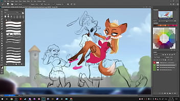 Sts broadcast by dc on picarto dated 06 07 2023 a