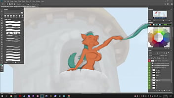 Sts broadcast by dc on picarto dated 06 07 2023 a