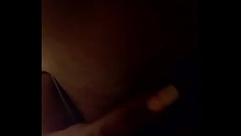 Thick ebony play with her pussy