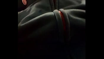 Thick ebony play with her pussy