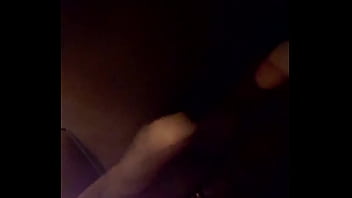 Thick ebony play with her pussy