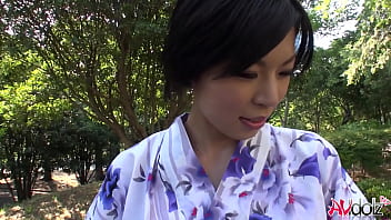 Japanese lady with big tits in kimono saki aoyama sucks cock outdoors uncensored Japanese lady with big tits in kimono saki aoyama sucks cock outdoors uncensored