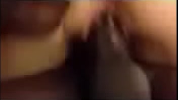 Horny babe rides bbc