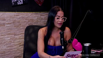 Compilados da kalyca no papo com tifany swing cast parte 4 watch sheer red