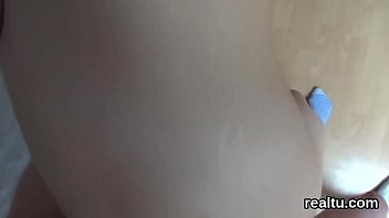 Glamorous czech girl gets seduced in the mall and shagged in pov