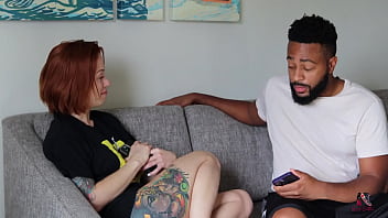 Tattoo chick gets dick she deserves