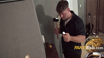 Elite bodyguard destroys client's pussy Elite bodyguard destroys client's pussy