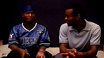 Ebony Gay Gangster In Hardcore Anal Fucking thumbnail