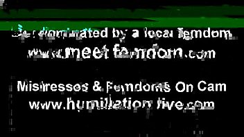 Lick up your own cum after your orgasm cei