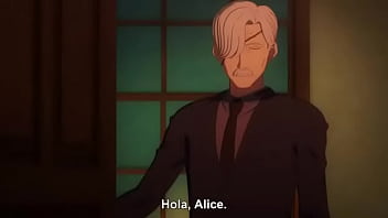 Shinigami bocchan to kuro maid cap 10 sub español