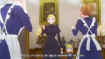 Shinigami bocchan to kuro maid cap 10 sub español