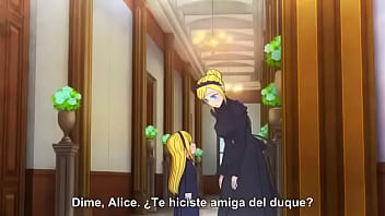 Shinigami bocchan to kuro maid cap 10 sub español