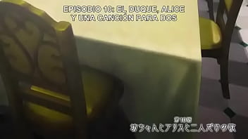 Shinigami bocchan to kuro maid cap 10 sub español