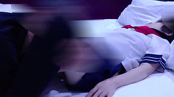 セーラー服の女子とイチャつきたい 素人撮影 コスプレ フェラ クンニ 中出し セックス