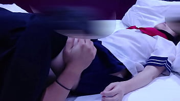 セーラー服の女子とイチャつきたい 素人撮影 コスプレ フェラ クンニ 中出し セックス