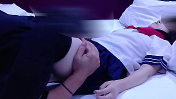 セーラー服の女子とイチャつきたい 素人撮影 コスプレ フェラ クンニ 中出し セックス