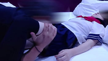 セーラー服の女子とイチャつきたい 素人撮影 コスプレ フェラ クンニ 中出し セックス