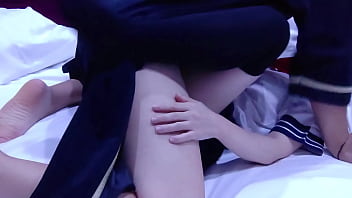 セーラー服の女子とイチャつきたい 素人撮影 コスプレ フェラ クンニ 中出し セックス