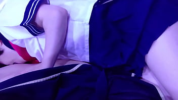 セーラー服の女子とイチャつきたい 素人撮影 コスプレ フェラ クンニ 中出し セックス