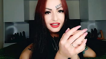 Let's talk about your fantasies and desires dominatrix nika knows for sure that you dream of a dominant woman with a big strap on