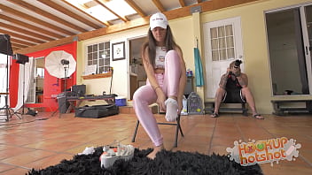 Curious babe lily adams wants more of bryan gozzling's rough fucking