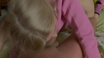 A slim boy feeds horny teen herania t's tight ass with his big meat