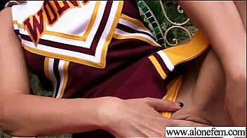 Jenna rose gorgeous alone girl play till climax with sex things movie 08