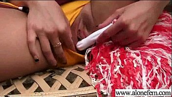 Jenna rose gorgeous alone girl play till climax with sex things movie 08